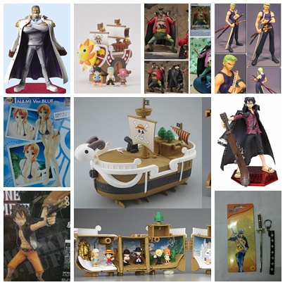 แฟนการ์ตูน One Piece แวะเข้ามาทางนี้...โมเดล ของใช้ ของสะสม เพียบ รูปที่ 3