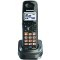 Sale Price Panasonic KX-TGA939T Extra Handset for KX-TG93XX Cordless Phones Series, Metallic Black 