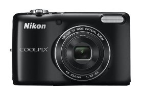 ON SALE Nikon COOLPIX L26 16.1 MP Digital Camera รูปที่ 1