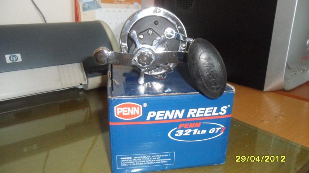 ขายรอกหมุนซ้าย PENN 321 GT2 รูปที่ 3