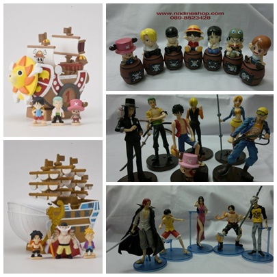 แฟนการ์ตูน One Piece แวะเข้ามาทางนี้...โมเดล ของใช้ ของสะสม เพียบ รูปที่ 2