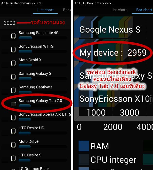 ็Hero Tab Android รูปที่ 2