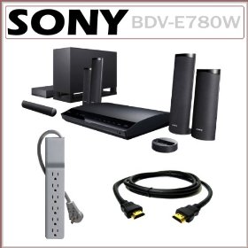 GREAT PRICES Sony BDV-E780W Blu-Ray Disc Player Home Entertainment System  รูปที่ 1