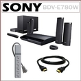 GREAT PRICES Sony BDV-E780W Blu-Ray Disc Player Home Entertainment System 