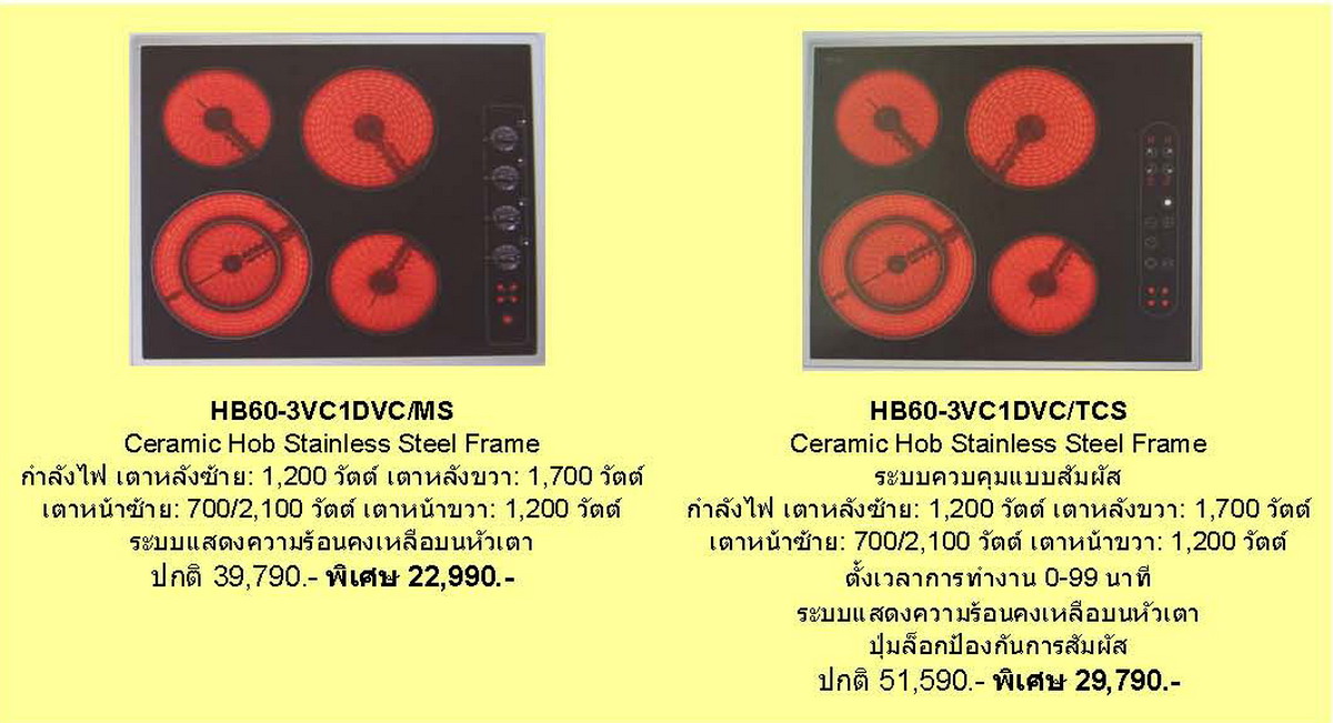 เครื่องดูดควัน  EVE MEX SMEG รูปที่ 5