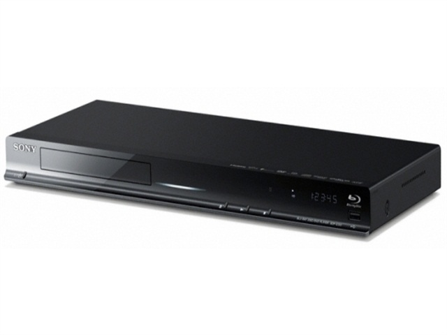 ขาย SONY Blu-Ray Disc / DVD Player รุ่น BDP-S380 รูปที่ 1