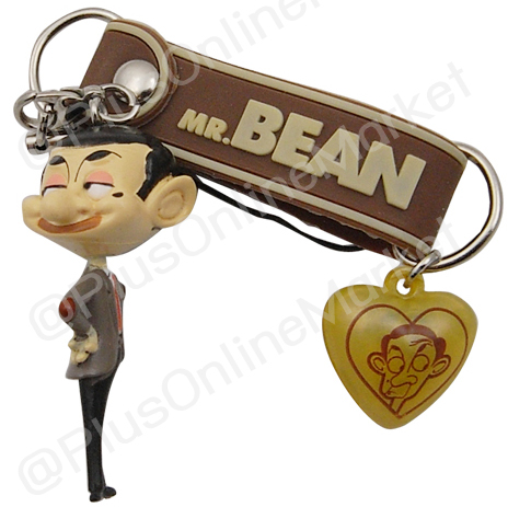 พวงกุญแจมิสเตอร์บีน (Mr. Bean) รูปที่ 1
