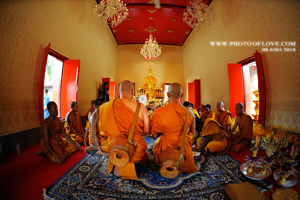 ถ่ายภาพงานบวช รูปที่ 6