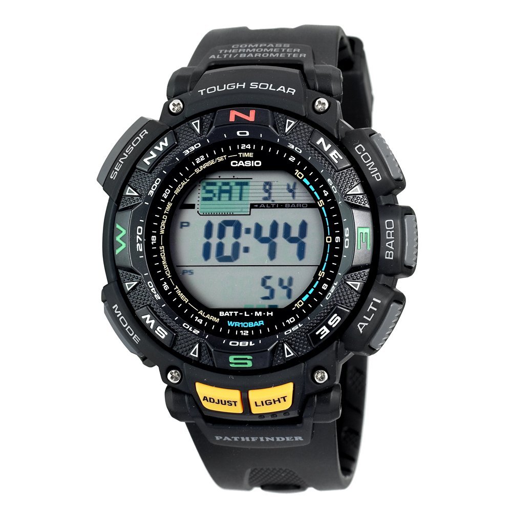 Cheap Casio Men's PAG240-1CR Pathfinder Triple Sensor Multi-Function Sport Watch  รูปที่ 1