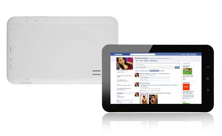 HERO Tablet android 4.0 ราคาถูก !!! ดูหนังชัด เล่นเกมส์ลื่น เล่นเน็ต เพียง 3700 เท่านั้น รูปที่ 3