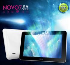ขาย Tablet PC Novo7 Aurora Android 4.0 Version ใหม่ล่าสุดของ Android ราคาถูก 5950 บาท รูปที่ 1