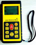 เครื่องวัดระยะทาง 0-100 เมตร Ultrasonic Distance Meter with Laser