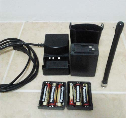 เครื่อง Handy Alinco DJ-180 ปท.ปี 37 รูปที่ 7