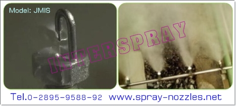 Misting Fine Spray Nozzle หัวพ่นหมอกรุ่น JMIS รูปที่ 1