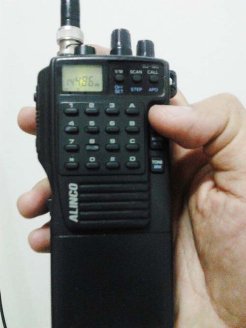 เครื่อง Handy Alinco DJ-180 ปท.ปี 37 รูปที่ 3