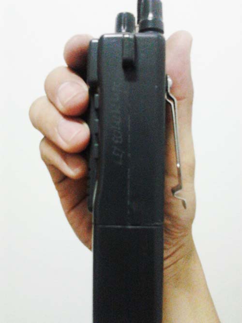 เครื่อง Handy Alinco DJ-180 ปท.ปี 37 รูปที่ 4