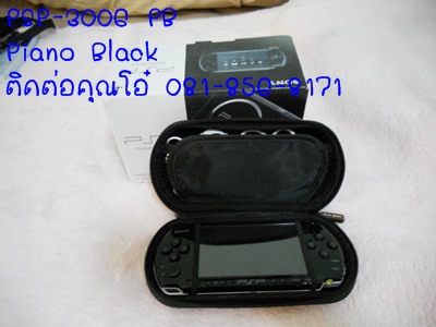 ขายด่วน PSP 3006PB Piano Black รูปที่ 2