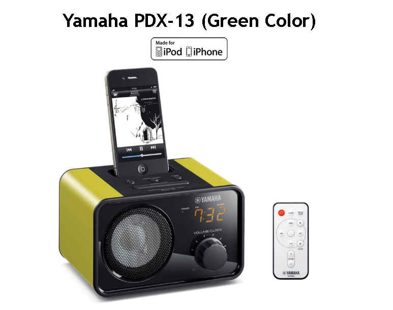 Audio Dock หรือ ลำโพงแบบตัังโต๊ะ พร้อมฟังค์ชั่นนาฬิการปลุก สำหรับ iPhone , iPod โดยเฉพาะ รูปที่ 2