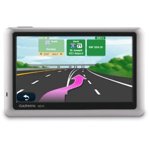 Discount Sale Garmin nüvi 1450LMT 5-Inch Portable GPS Navigator  รูปที่ 1
