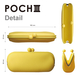 รูปย่อ กระเป๋าซิลิโคน POCHI Clutch Pouch แฟชั่นยอดฮิต สีสดใสน่ารัก รูปที่5