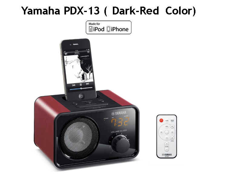 Audio Dock หรือ ลำโพงแบบตัังโต๊ะ พร้อมฟังค์ชั่นนาฬิการปลุก สำหรับ iPhone , iPod โดยเฉพาะ รูปที่ 4