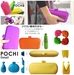 รูปย่อ กระเป๋าซิลิโคน POCHI Clutch Pouch แฟชั่นยอดฮิต สีสดใสน่ารัก รูปที่7