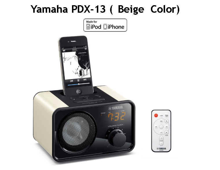 Audio Dock หรือ ลำโพงแบบตัังโต๊ะ พร้อมฟังค์ชั่นนาฬิการปลุก สำหรับ iPhone , iPod โดยเฉพาะ รูปที่ 3