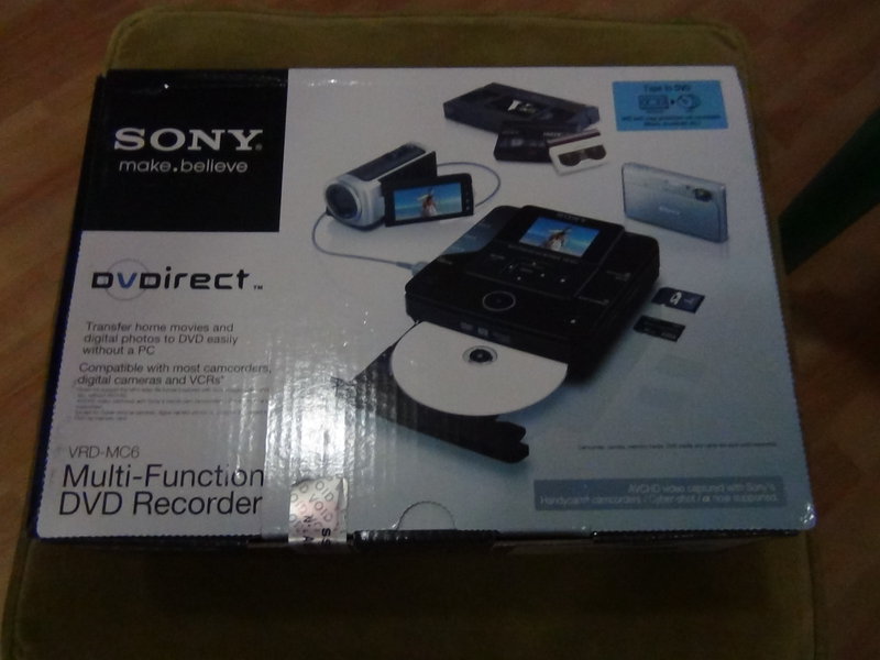 ขาย Sony Multi-function DVD Recorder VRD-MC6 รูปที่ 1