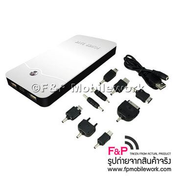 ขายปลีกส่งที่ชาร์ตฉุกเฉินความจุ12000mAh แบตเตอรี่สำรองไอโฟน4S ไอแพด2/3 IPHONE4S IPAD2/3 Power Bank ราคาถูกที่สุด รูปที่ 1