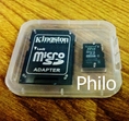 micro sd kingston 32 Gb Class 4