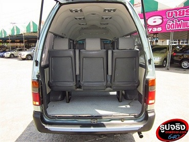 ขายรถตู้มือสอง TOYOTA HIACE COMMUTER สภาพสวยมากก รถครบครัวเจ้าของเดียว รูปที่ 6
