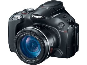 SALE Canon SX40 HS 12.1MP Digital Camera รูปที่ 1