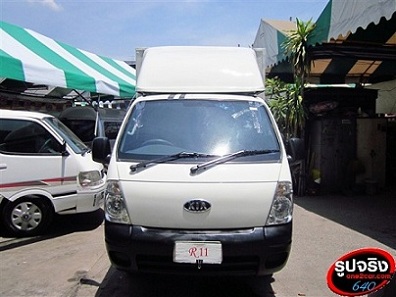 ขายรถกระบะบรรทุก KIA JUMBO ไม่ติดเวลา มีตู้ทึบ สภาพดีพร้อมใช้ เจ้าของเดียวออกห้าง รูปที่ 3