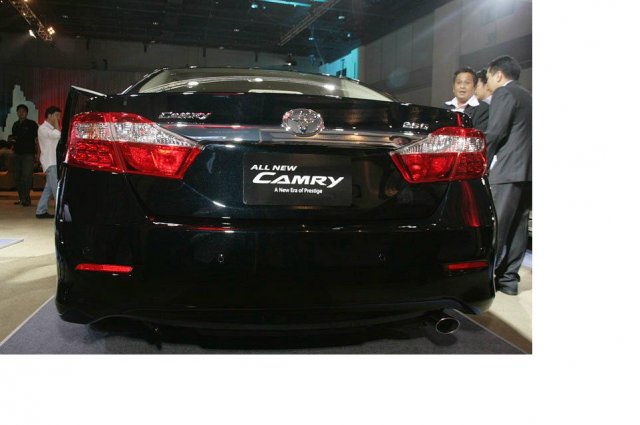 ขายใบจอง NEW TOYOTA CAMRY 2012 2.0 G ได้รถเลยไนเดือน พค.55 รูปที่ 1