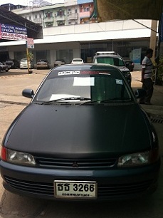 ขาย รถยนต์มือสอง MITSUBISHI LANCER E-CAR แต่งเล็กๆ สวยพร้อมใช้ ราคาเบาๆ รุ่นพิมพ์นิยม รูปที่ 2