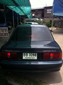 ขาย รถยนต์มือสอง MITSUBISHI LANCER E-CAR แต่งเล็กๆ สวยพร้อมใช้ ราคาเบาๆ รุ่นพิมพ์นิยม รูปที่ 3
