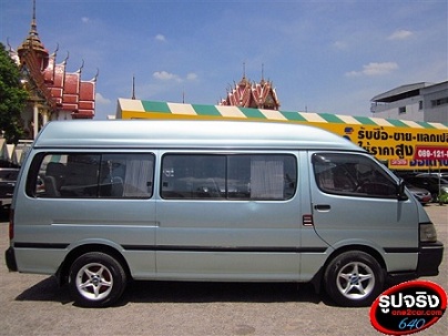 ขายรถตู้มือสอง TOYOTA HIACE COMMUTER สภาพสวยมากก รถครบครัวเจ้าของเดียว รูปที่ 1