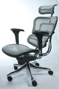 Ergohuman เก้าอี้เพื่อสุขภาพ เก้าอี้สำนักงาน เก้าอี้ผู้บริหาร นั่งนานได้สบายเอว