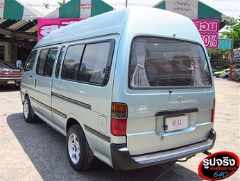ขายรถตู้มือสอง TOYOTA HIACE COMMUTER สภาพสวยมากก รถครบครัวเจ้าของเดียว รูปที่ 5