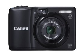 Canon PowerShot A1300 IS 16.0 MP Digital Camera รูปที่ 1