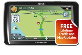SPECIAL PRICES Magellan RoadMate RV9165T-LM - 7-Inch GPS Navigator for RVers รูปที่ 1