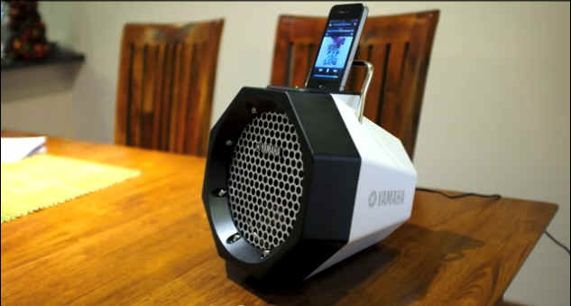 Portable Speaker  ลำโพงแบบพกพา   สำหรับ iPhone และ iPod รูปที่ 3