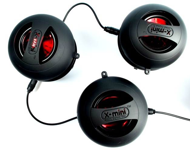 ลำโพงแบบแคปซูล X-mini™ II Capsule Speaker™ ลำโพงขนาดเล็ก (Mini Speaker) พลังเสียงน่ามหัศจรรย์!!! เกินตัว  รูปที่ 1
