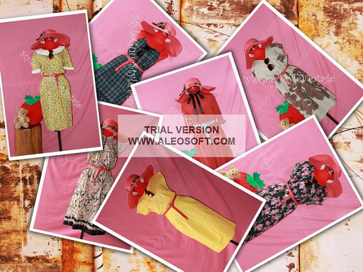 StyleGuu StyleVintage (สไตส์กู สไตส์วินเทจ) แฟชั่นวินเทจ เสื้อผ้าวินเทจ กระโปรงวินเทจ ชุดเดรสวินเทจ ราคาถูก รูปที่ 3