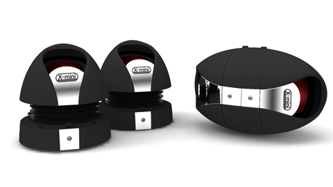 ลำโพงขนาดเล็ก (Mini Speaker) X-mini™ MAX II Capsule Speaker™ รูปที่ 1