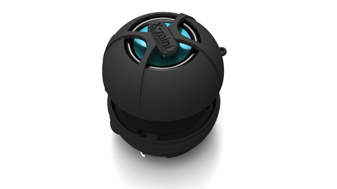 ลำโพง X-mini™ Happy Capsule Speaker™ + ช่องเสียบ SD Card สำหรับเล่น MP3 รูปที่ 4