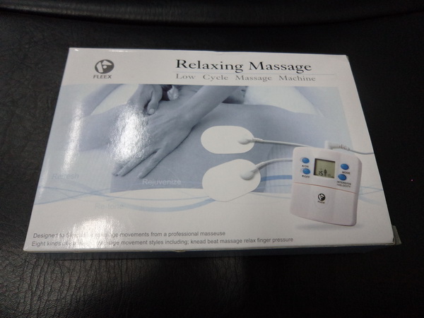 ขายเครื่องนวดไฟฟ้า Relaxing Massage ราคา 550 รูปที่ 1