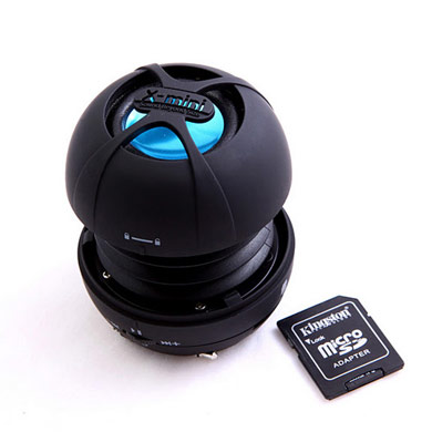 ลำโพง X-mini™ Happy Capsule Speaker™ + ช่องเสียบ SD Card สำหรับเล่น MP3 รูปที่ 1
