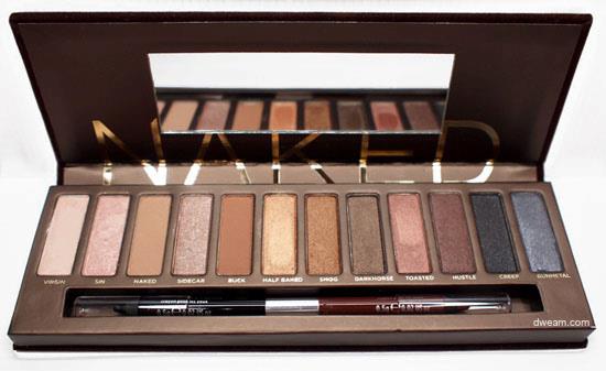 Urban Decay NAKED PALETTE. รูปที่ 1