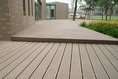 ขายไม้เทียม FRESCO สำหรับปูพื้น ผลิตจากผงไม้และพลาสติก PE